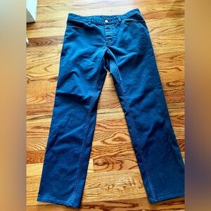 Theory Blue Hayden 5-pocket Pants - 32 x 30